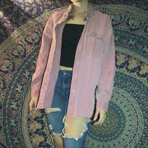 Pink flannel